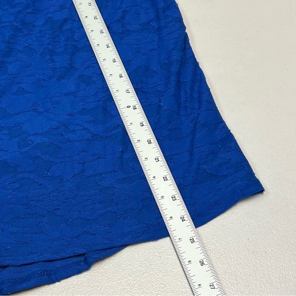 DG2 by Diane Gilman Blue Women's Top Size 1X - Picture 10 of 11